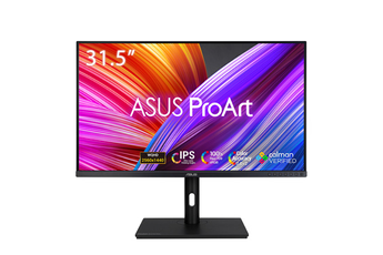 Ecran 31,5" (80,1 cm) - WQHD 2560 x 1440 / 75 Hz - Temps de réponse 5 ms / Luminosité 400 cd/m² - Contraste 1000:1 / 2 HDMI - 1 DisplayPort