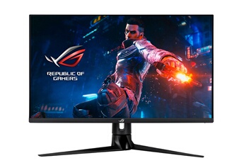 Ecran 32" (81,8 cm) - Résolution 2560 x 1440 pixels - Dalle IPS / Rapidité d'affichage 1 ms - Taux de rafraîchissement 175 Hz - Luminosité 600 cd/m² / Technologie NVIDIA G-SYNC / 2 HDMI, 1 Display Port, 2 USB 3.0, 1 mini jack 3,5 mmEcran 32" (81,8 cm) - Résolution 2560 x 1440 pixels - Dalle IPS / Rapidité d'affichage 1 ms - Taux de rafraîchissement 175 Hz - Luminosité 600 cd/m² / Technologie NVIDIA G-SYNC / 2 HDMI, 1 Display Port, 2 USB 3.0, 1 mini jack 3,5 mm