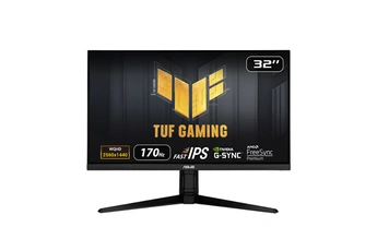 Ecran 31,5 " (80 cm) - WQHD 2560 x 1440 / 170 Hz - Temps de réponse 1 ms / Contraste 1000:1 - Luminosité 400 cd/m² / 2 HDMI - 1 DisplayPort - 2 USBEcran 31,5 " (80 cm) - WQHD 2560 x 1440 / 170 Hz - Temps de réponse 1 ms / Contraste 1000:1 - Luminosité 400 cd/m² / 2 HDMI - 1 DisplayPort - 2 USB