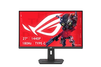 Ecran 27" (68 cm) - 4K HDR 3840 x 2160 / Dalle IPS - nvidia G-SYNC / 160 Hz - Temps de réponse 1 ms / 1 HDMI - 1 DisplayPort