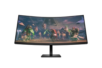 Ecran 34" (86,4 cm) - WQHD 3440 x 1440 / Dalle VA incurvé - 1500R / 165 Hz - Temps de réponse 1 ms / 2 HDMI - 1 DisplayPort