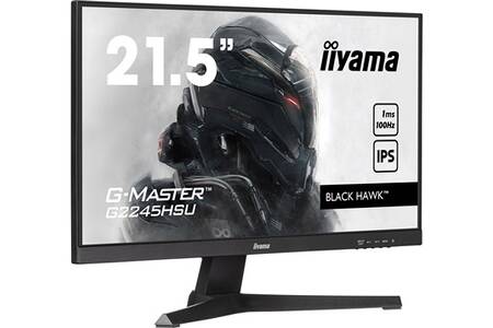 Dalle LCD 22" Iiyama - Résolution 1680x1050 16:10 - Pour Prolite E220WS - Bon état Occasion
