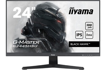 24'' Gaming G-Master Black Hawk,IPS,FreeSync,1920x1080 a100Hz,1ms,HDMI,DP,USB HUB,Black Tuner,i-Style Colour