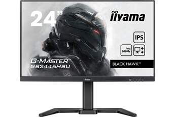 Ecran 24" (60,5 cm) - FHD 1920 x 1080 / FreeSync / 100 Hz - Temps de réponse 1 ms / 1 HDMI - 1 DisplayPort