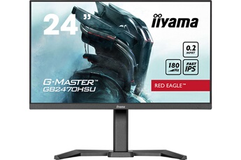 Ecran 23,8" (60,5 cm) - FHD 1920 x 1080 / Dalle Fast IPS - FreeSync / 180 Hz - Temps de réponse 0,2 ms / 1 HDMI - 1 DisplayPort