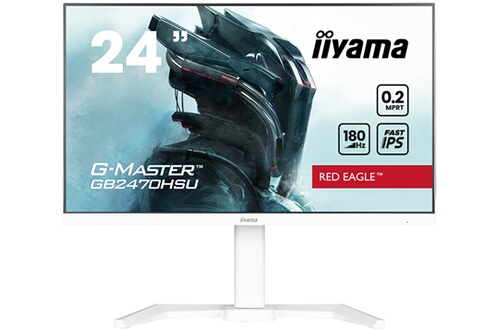 Gaming 23.8'' IPS 180Hz  1920x1080  FLC  0.2ms  1DP1H  USB HAS