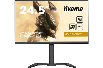 Ecran 24,5" (62,2 cm) - Full HD 1920 x 1080 / Technologie FreeSync Premium / 240 Hz - Temps de réponse 0,4 ms / 1 HDMI - 1 DisplayPort