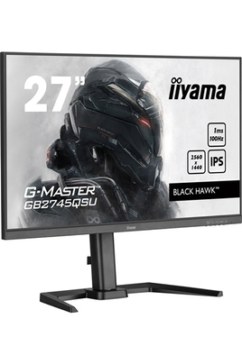 GB2745QSU-B1 Gaming 27'' G-Master Black Hawk dalle IPS FreeSync 2560x1440 a