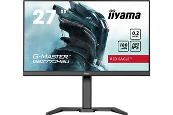 Ecran 27" (68,6 cm) - FHD 1920 x 1080 / Dalle Fast IPS - FreeSync / 180 Hz - Temps de réponse 0,2 ms / 1 HDMI - 1 DisplayPort