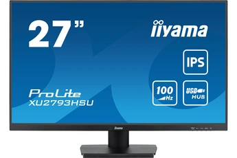 Ecran 27" (68,6 cm) - Full HD 1920 x 1080 / Flicker Free - FreeSync / 100 Hz - Temps de réponse 1 ms / 1 HDMI - 1 DisplayPort