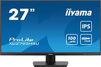 Ecran 27" (68,6 cm) - Full HD 1920 x 1080 / Flicker Free - FreeSync / 100 Hz - Temps de réponse 1 ms / 1 HDMI - 1 DisplayPort