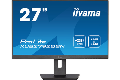 XUB2792QSN-B5 ProLite 27'' Ultra Mince  IPS  2560x1440  HDMI  DP  USB-C  US
