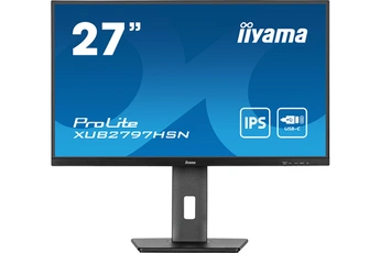 Ecran 27" (68.5cm) résolution WQHD 1920 x 1080 pixels / Luminosité 250 cd/m² - Temps de réponse 1 ms / 100Hz - Contraste 1000:1 / 1 x HDMI (1.4) - x1 DisplayPort (1.2)