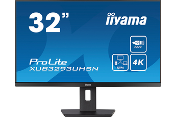 Ecran PC Iiyama PROLITE XUB3293UHSN-B5 31,5