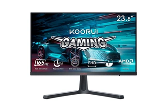 Ecran 24" (60 cm) - Full HD 1920 x 1080 / AMD FreeSync / 165 Hz - Temps de réponse 1 ms / 2 HDMI - 1 DisplayPort