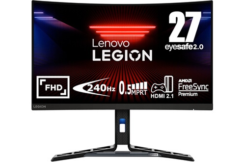 Legion R27fc-30  27'' FHD VA curve 1500R 0.5ms MPRT 240Hz 350nits reglable 