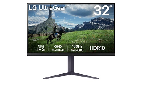 ”32GS85Q-B Gaming IPS 32”” QHD 16/9eme”