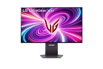 Ecran 32" (80 cm) - 3840 x 2160 / Dalle OLED - DisplayHDR 400 / 240 Hz - Temps de réponse 0,03 ms / 1 DisplayPort - 2 HDMI - 2 USB