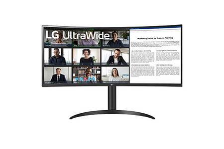 Ecran PC Lg 34WR55QC-B.AEU