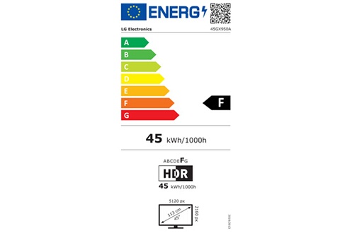 Moniteur Gaming LG UltraGear OLED Dual Mode 45'''' 21/9eme
