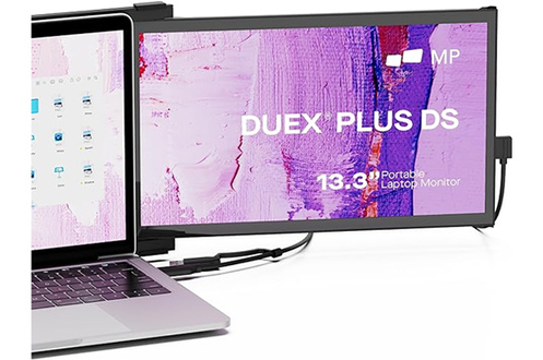 Duex Plus DS Mobile Pixels ecran coulissant 13 3'' pour ordinateur portable