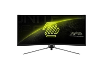 Ecran 34" (86,36 cm) - 3440x1440 / Dalle VA 1000R - Temps de réponse 1 ms / Taux de rafraîchissement 180 Hz - Contraste 3000:1 / 2 HDMI 2.0 - 1 DisplayPort