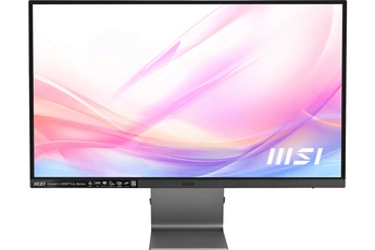 Ecran 27" (68 cm) - UHD 3840 x 2160 / Dalle IPS - Réduction de la lumière bleue / 60 Hz - Temps de réponse 4 ms / 1 HDMI - 1 DisplayPort - 1 USB Type-C