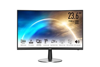 MSI - Ecran PC Msi PRO incurvé Full HD MP242C 23,6"