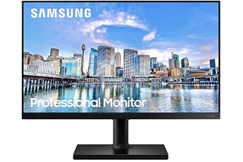 Samsung F24T450 - Écran 24" Full HD IPS 5 ms 75Hz - HDMI, DisplayPort - Réglable en Hauteur, Pivot
