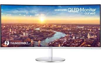 Samsung LC34J791 - Ecran QLED Incurvé 21:9 34'' 3440 x 1440 100Hz Thunderbolt