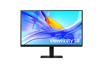 Ecran 27" (68 cm) - 4K UHD (3840 x 2160) / HDR10 - Flicker Free / 60 HZ - Temps de réponse 5 ms / 1 HDMI - 1 DisplayPort