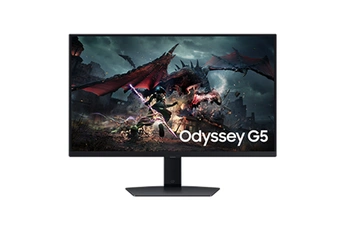 Ecran 27" (68 cm) - QHD (2560 x 1440) / DisplayHDR 400 - Flicker Free / 180 Hz - Temps de réponse 1 ms / 1 HDMI - 1 DisplayPort