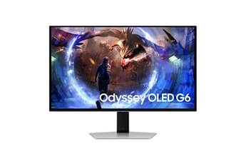 Ecran 27" (68 cm) - QHD 2560 x 1440 / Dalle mate OLED - AMD FreeSync Premium Pro / 360 Hz - Temps de réponse 0,03 ms / 2 HDMI - 1 DisplayPort