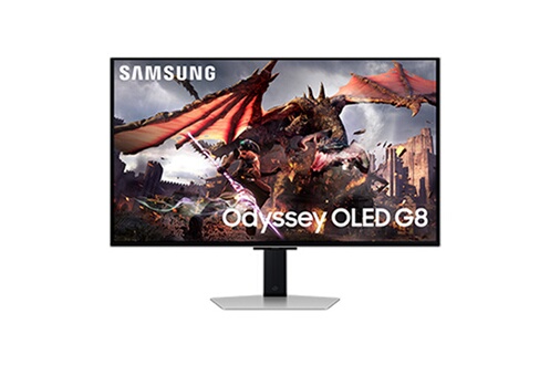 ”Gaming ODYSSEY OLED  G80SD 32”” 240Hz - 4K UHD - Argente”