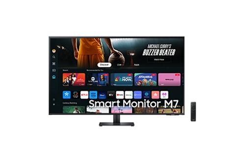 ”Smart Moniteur M7 - M70D 32”” Noir - UHD 4K”