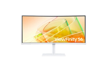 Ecran incurvé 34" (80,6) - WQHD 3440 x 1440 / 100 Hz - Temps de réponse 5 ms / Dalle VA - Courbure 1000R / 1 HDMI (2.0) - 1 DisplayPort (1.2) - 2 Thunderbolt4 (90W et 15W)