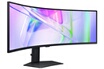 Samsung Professionnel ViewFinity S95C 49'' 120Hz,Dalle VA Incurvee 1000R, Resolution Double QHD 5120x 1440,Pied ajustable,HDMI, DisplayPort, USB C, Port LAN, Prise Casque photo 2