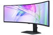 Samsung Professionnel ViewFinity S95C 49'' 120Hz,Dalle VA Incurvee 1000R, Resolution Double QHD 5120x 1440,Pied ajustable,HDMI, DisplayPort, USB C, Port LAN, Prise Casque photo 3