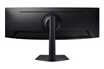 Samsung Professionnel ViewFinity S95C 49'' 120Hz,Dalle VA Incurvee 1000R, Resolution Double QHD 5120x 1440,Pied ajustable,HDMI, DisplayPort, USB C, Port LAN, Prise Casque photo 7