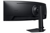 Samsung Professionnel ViewFinity S95C 49'' 120Hz,Dalle VA Incurvee 1000R, Resolution Double QHD 5120x 1440,Pied ajustable,HDMI, DisplayPort, USB C, Port LAN, Prise Casque photo 8