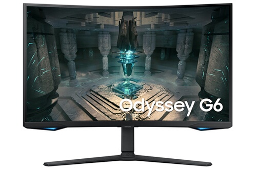 Odyssey G6 - G65B - WQHD : 2560x1140  240Hz  VA 1ms  350cd/m2  2500:1  Incl