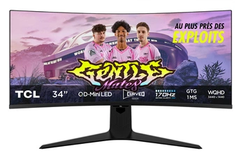 QD-Mini LED : 1154 zones de local dimming / Taux de rafraîchissement 170Hz / AMD FreeSync Premium / Display HDR 1400