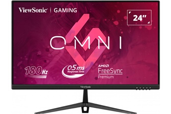 Viewsonic - Ecran PC Viewsonic Omni Gaming VX2428 Dalle IPS 180Hz FreeSync Premium HDR 10