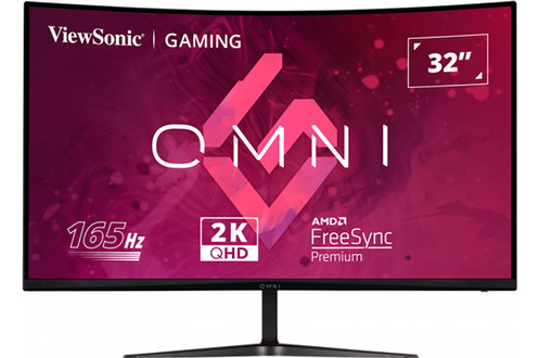 ”ViewSonic OMNI Gaming 32”” Curve QHD 165HZ FreeSync premium”