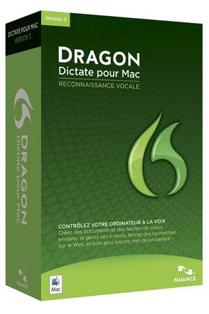 Logiciel Mysoft Dragon Dictate 3 Mac Darty