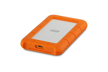 Disque dur externe Lacie RUGGED 1 TO USB-C
