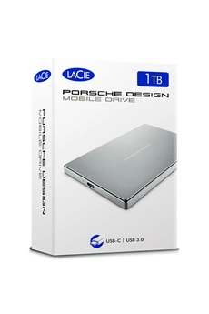 Disque dur externe de 1TO Format 2.5 pouces Design et élégant USB Type C + USB Standard