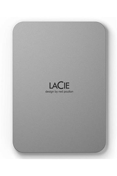 Disque Dur LaCie D2 Professional USB-C 4To Noir HD Entreprise