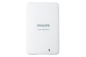 SSD externe Philips SSD EXTERNE 480 GO PIANO WHITE