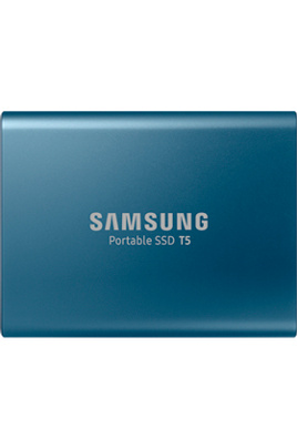 Samsung SSD 2.5 500 GB T5 BLEU